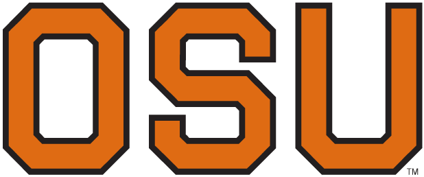 Oregon State Beavers 2000-2006 Wordmark Logo iron on paper